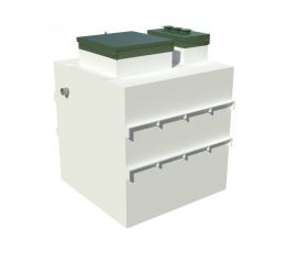 Cтанция биологической очистки Топаэро 6