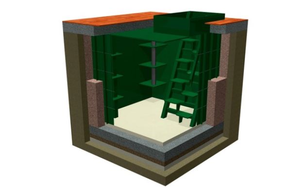 Пластиковый погреб Alta Pogreb 35