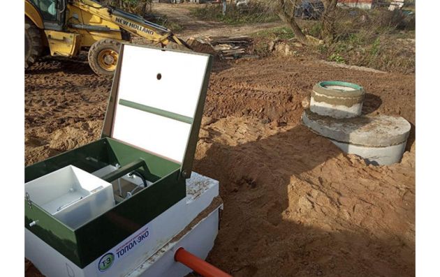 Cтанция биологической очистки Топас - 9 ЛОНГ ПР УС