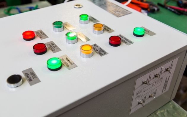 Шкаф управления насосами КНС AC.KNS-220-09