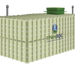 ГРИНЛОС Погреб 4000*2400*2400