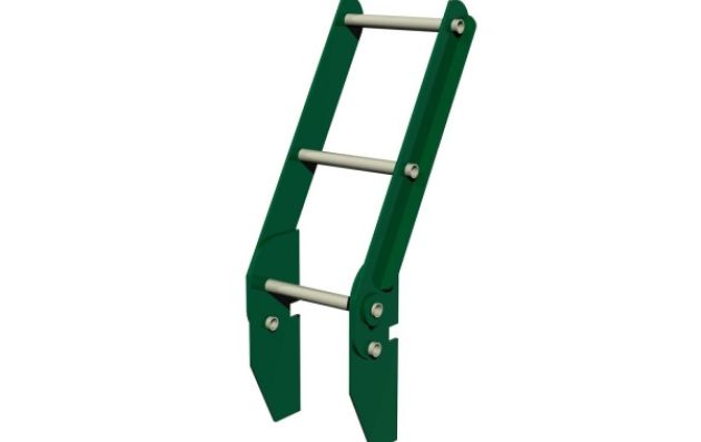 Раскладная лестница для Кессонов A, C, C+