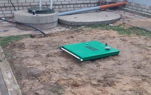 Станция биологической очистки KANN X- 8