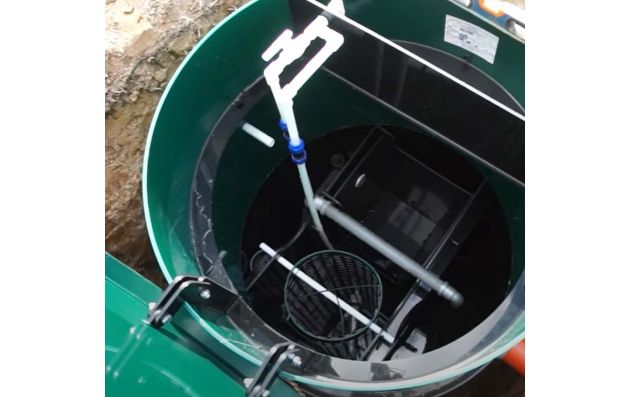 Станция биологической очистки Кит - 5