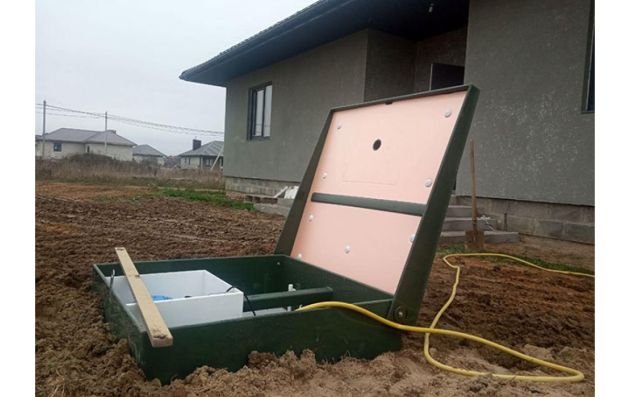 Cтанция биологической очистки Топас - С 4 ПР