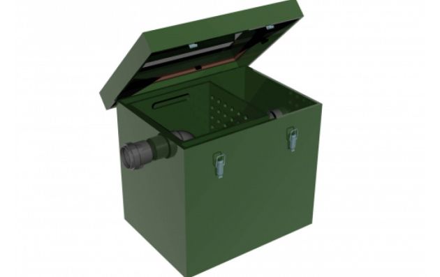 Пескоуловитель под мойку Alta S-IN 0.5-40