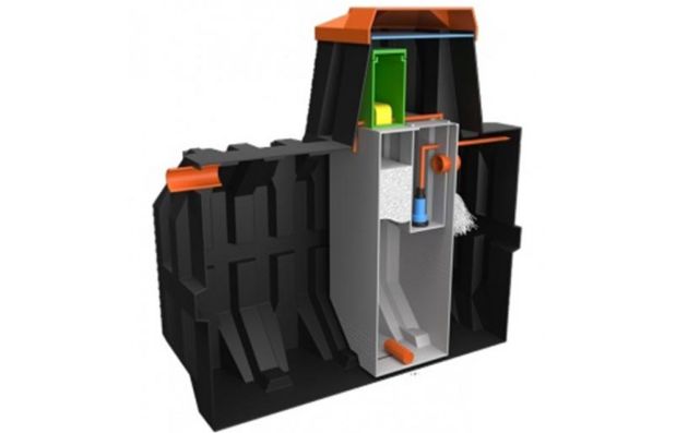 Cтанция биологической очистки Ergobox 3 PR