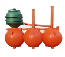 Cтанция биологической очистки Чистовод Эко-10 Шар