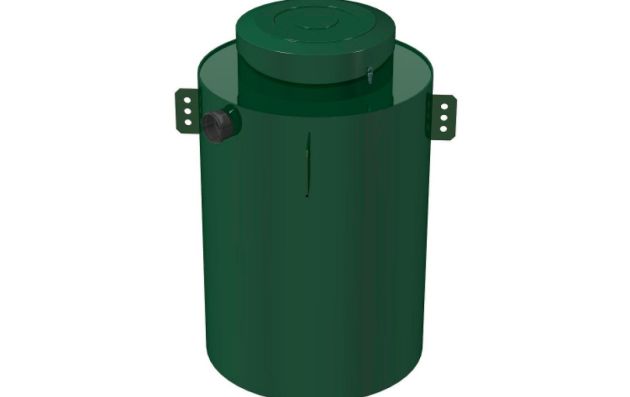 Промышленный пескоуловитель Alta S-OR 3.6-240