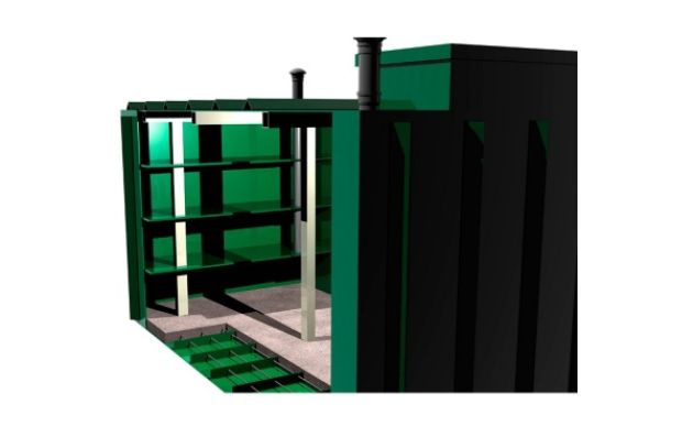 Пластиковый погреб Alta Pogreb 25