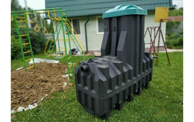 Cтанция биологической очистки Ergobox 6 PR