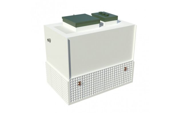 Cтанция биологической очистки Топаэро 9