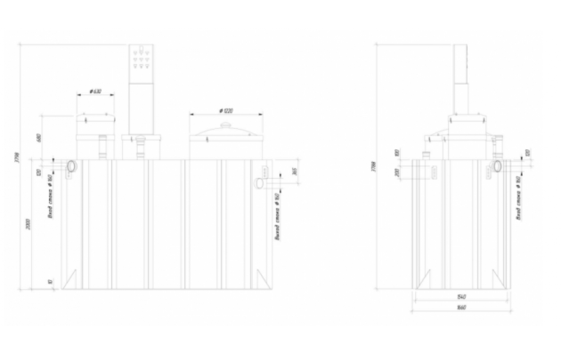Очистные сооружения Alta Air Master 30