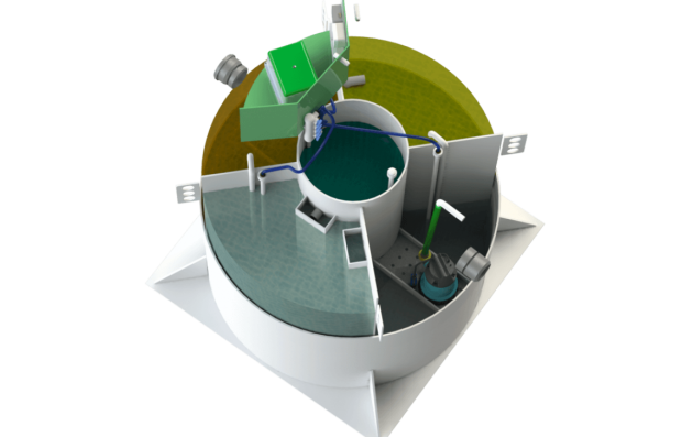 Станция биологической очистки Итал Био - 4