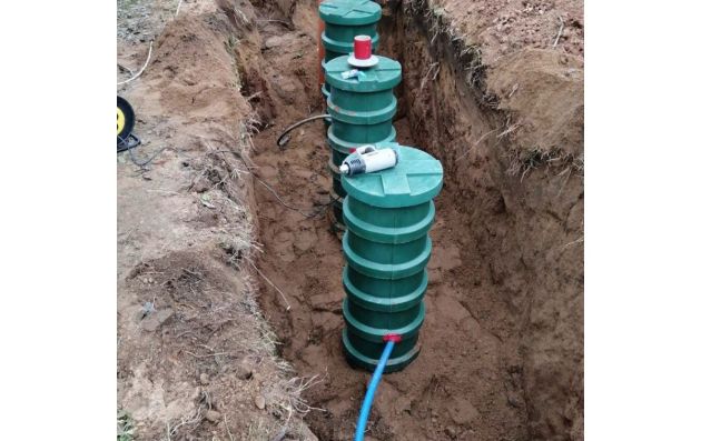 Cтанция биологической очистки Чистовод Аэро-6 Шар