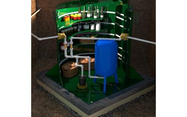 Комплект освещения для Alta Pogreb OR