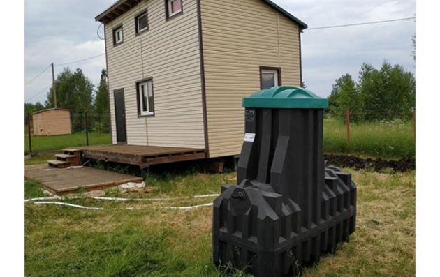 Cтанция биологической очистки Ergobox 7 S