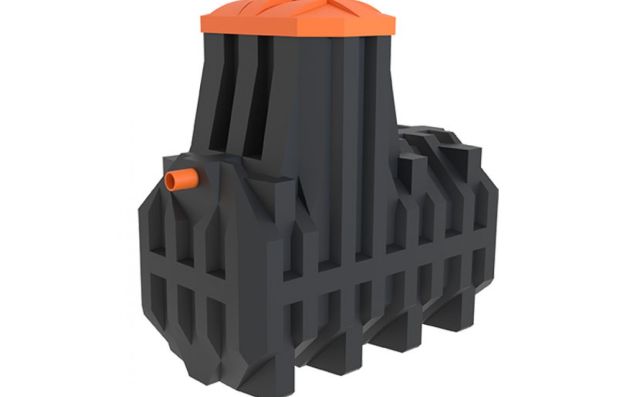 Cтанция биологической очистки Ergobox 10 PR