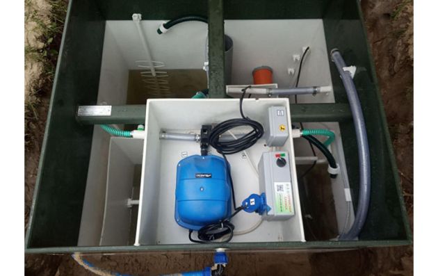 Cтанция биологической очистки Топас - С 6 ЛОНГ