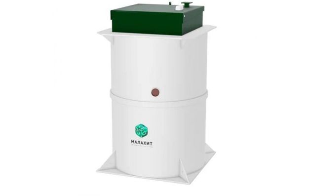 Станция биологической очистки МАЛАХИТ CLASSIC 5