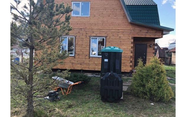 Cтанция биологической очистки Ergobox 8 S