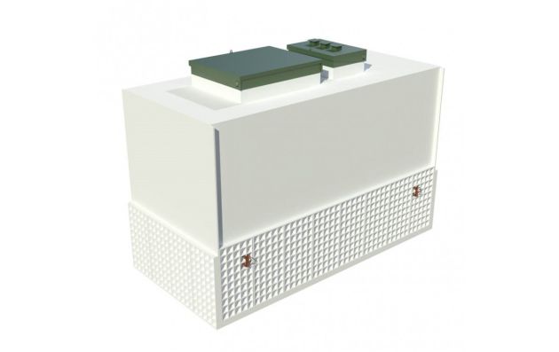 Cтанция биологической очистки Топаэро 12 ПР