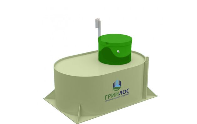 Станция биологической очистки Гринлос Аква 3 низкий корпус