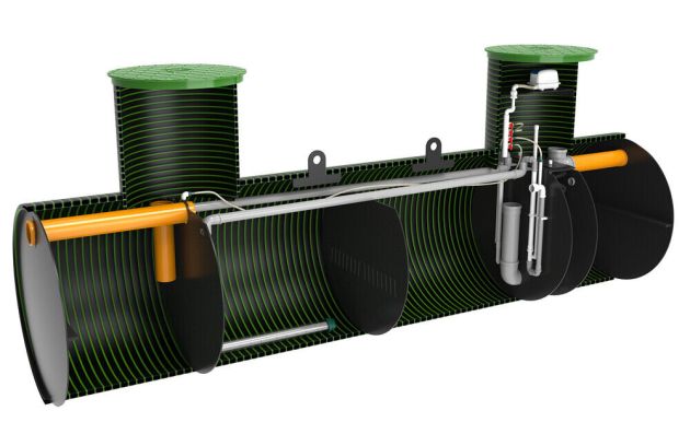 Станция биологической очистки KANN Ultra - 10