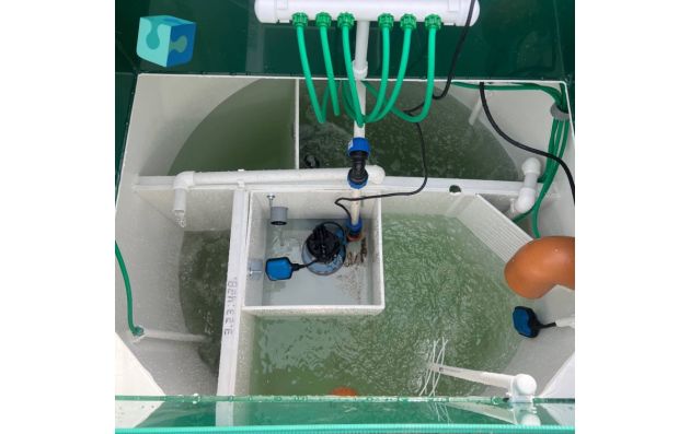 Станция биологической очистки МАЛАХИТ CLASSIC 4