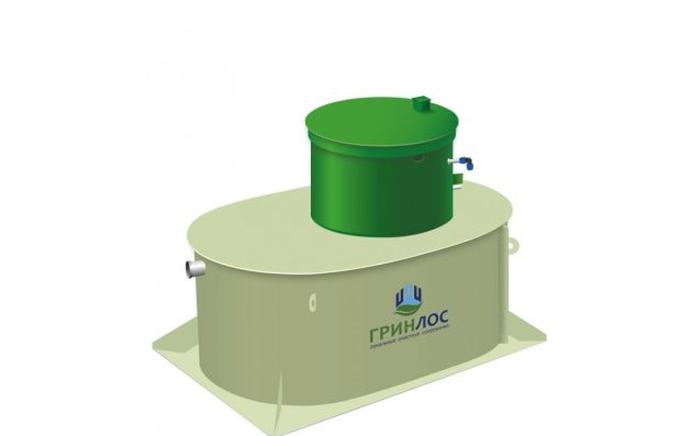 Станция биологической очистки Гринлос Аэро 6 низкий корпус