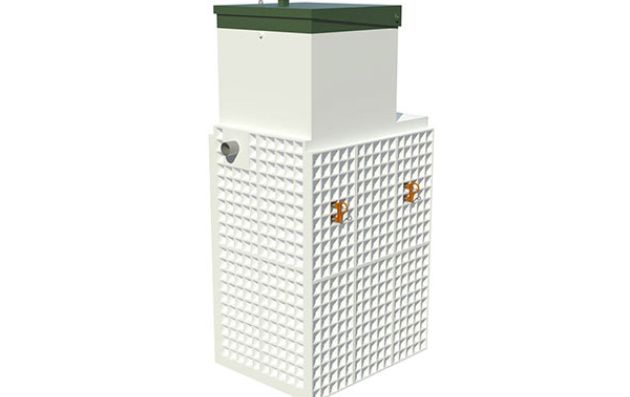 Cтанция биологической очистки Топас - 9 ЛОНГ УС