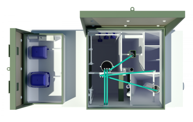 Cтанция биологической очистки Топаэро 3