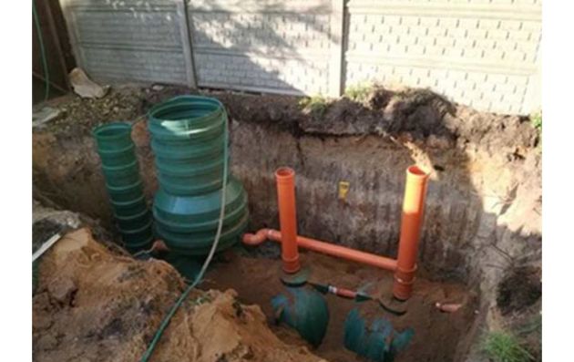 Cтанция биологической очистки Чистовод Эко-10 Шар