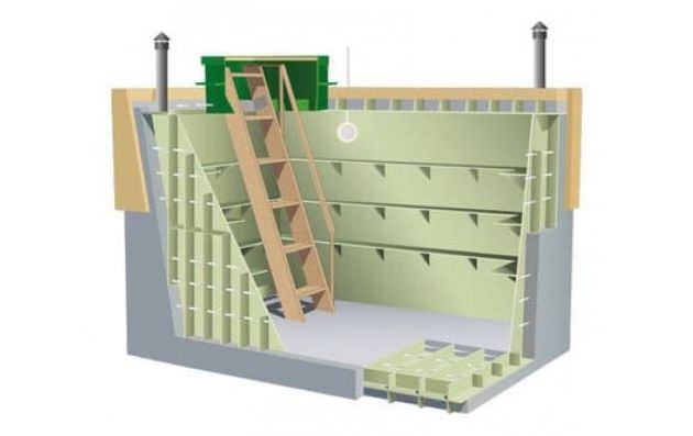 ГРИНЛОС Погреб 4500*2400*2400