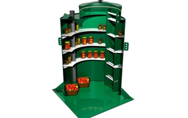 Пластиковый погреб Alta Pogreb OR 2000