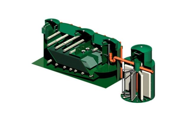 Очистное сооружение ливневых стоков Alta Rain 20