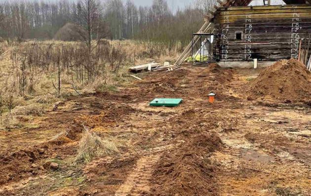 Станция биологической очистки KANN X- 3