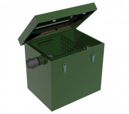 Пескоуловитель под мойку Alta S-IN 1.5-150