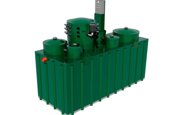 Локальное очистное сооружение Alta Air Master PRO 200