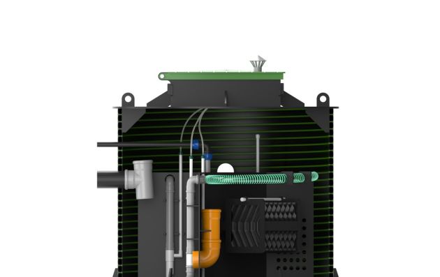 Станция биологической очистки KANN X- 3