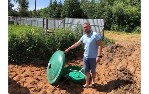 Cтанция биологической очистки Alta Bio 5 Н