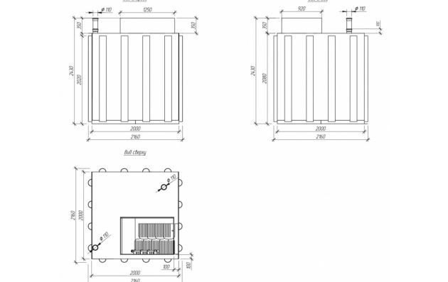Пластиковый погреб Alta Pogreb 20