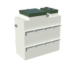 Cтанция биологической очистки Топаэро 3