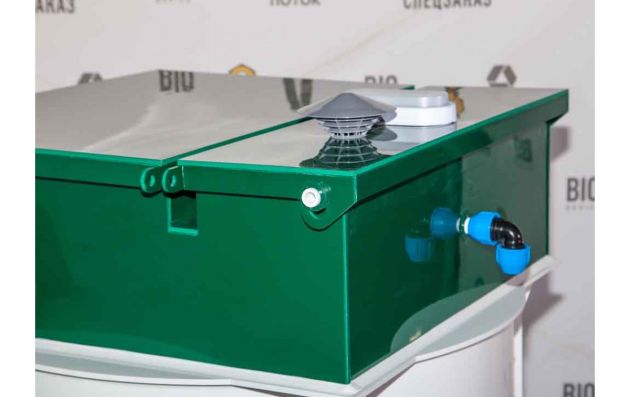 Станция биологической очистки BioDevice 8