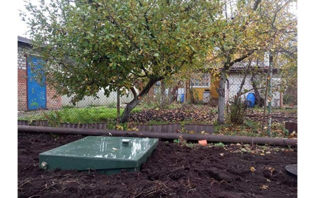 Cтанция биологической очистки Топас - 8 ЛОНГ ПР УС