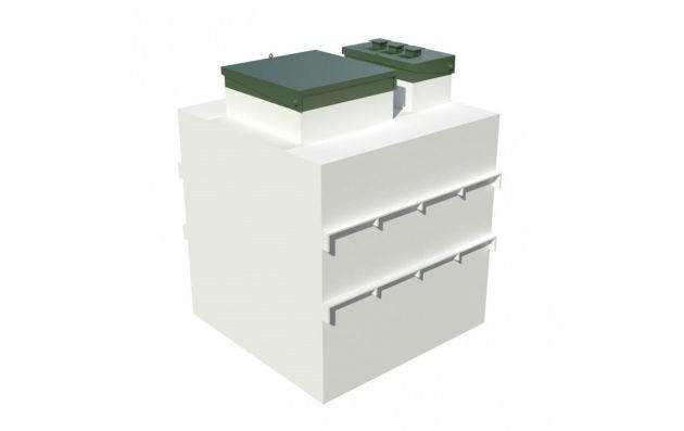 Cтанция биологической очистки Топаэро 6 ПР