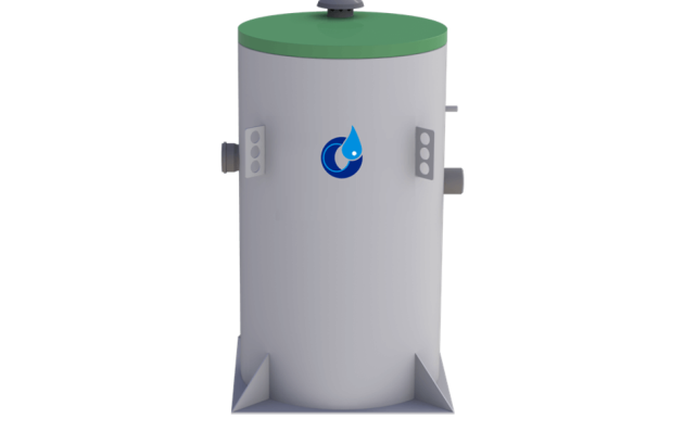 Станция биологической очистки Итал Антей - 3