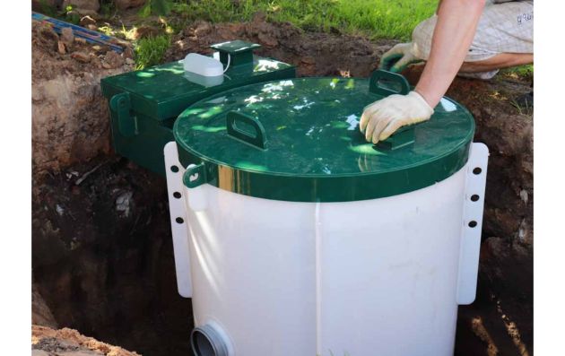 Станция биологической очистки BioDevice ECO - 4