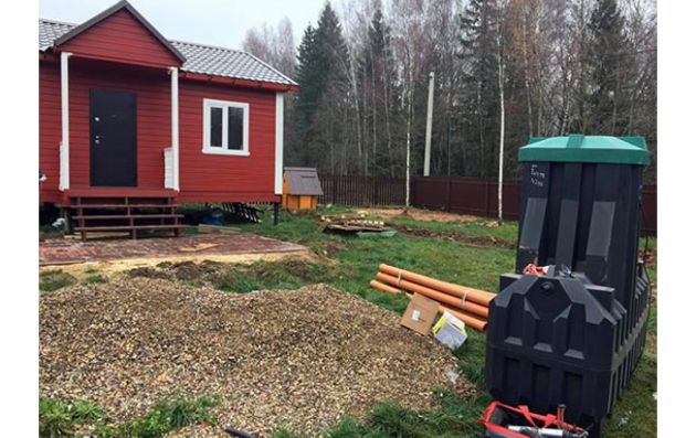 Cтанция биологической очистки Ergobox 8 S