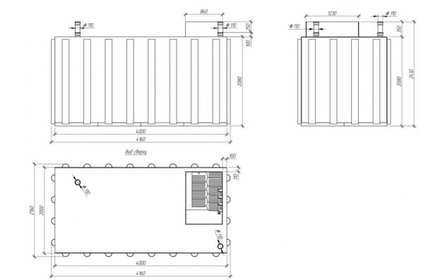 Пластиковый погреб Alta Pogreb 40